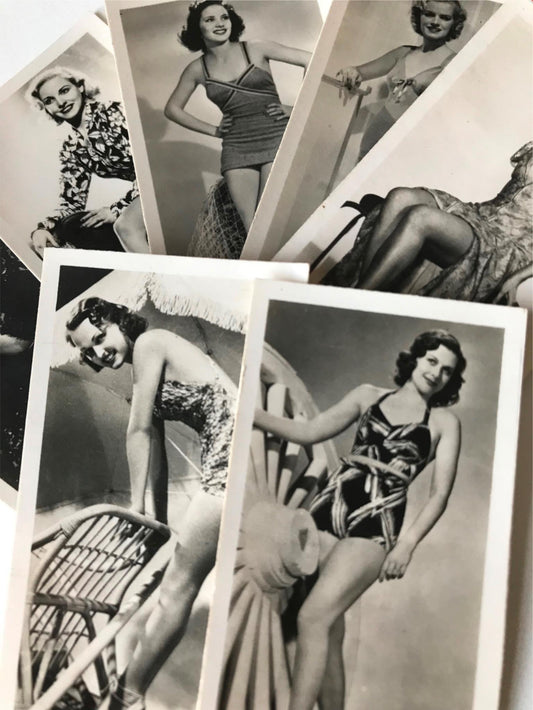 Carreras Cigarette Cards GLAMOUR GIRLS 1939 30s - sold individually