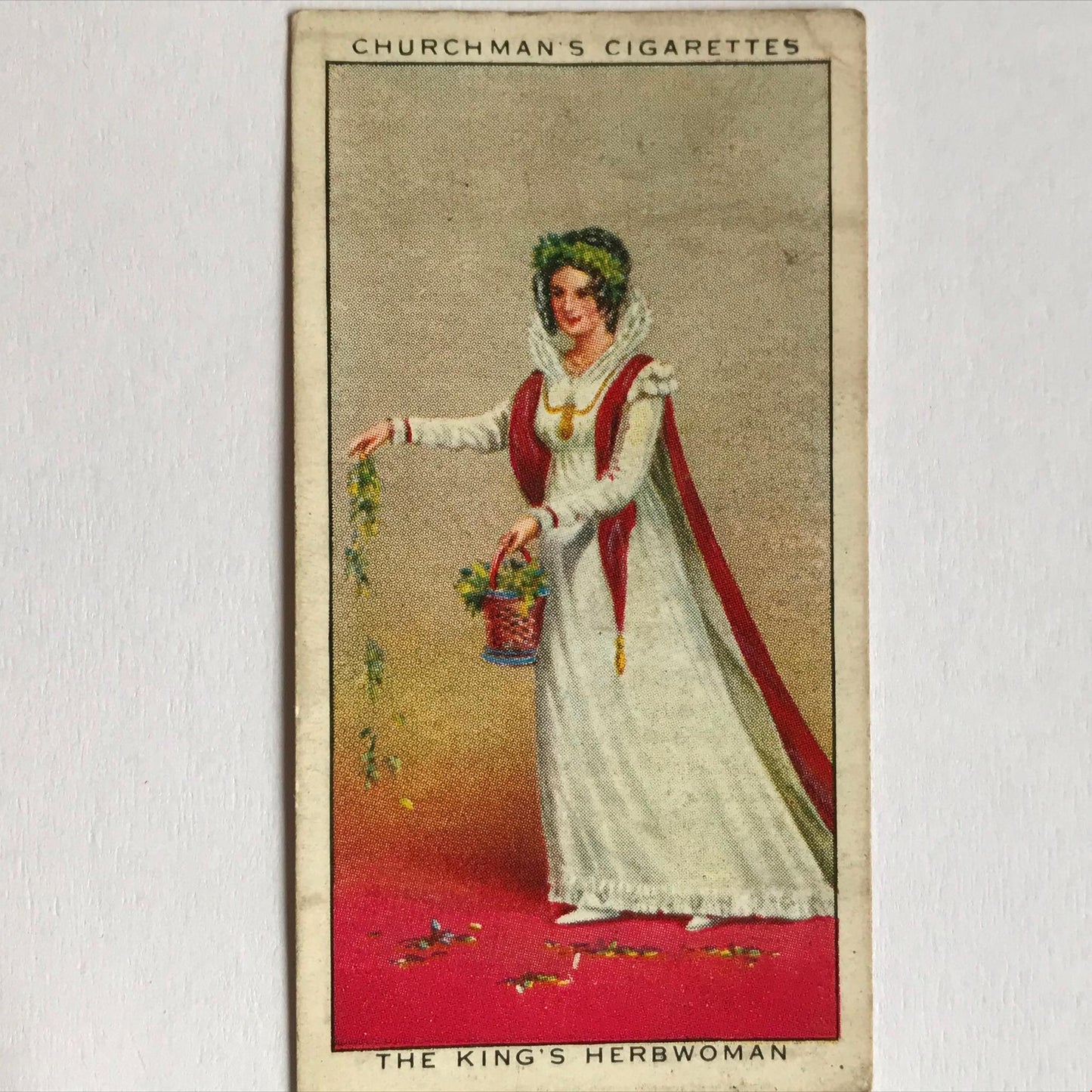 THE KING'S CORONATION 1937 Churchman Cigarette Cards - sold individually