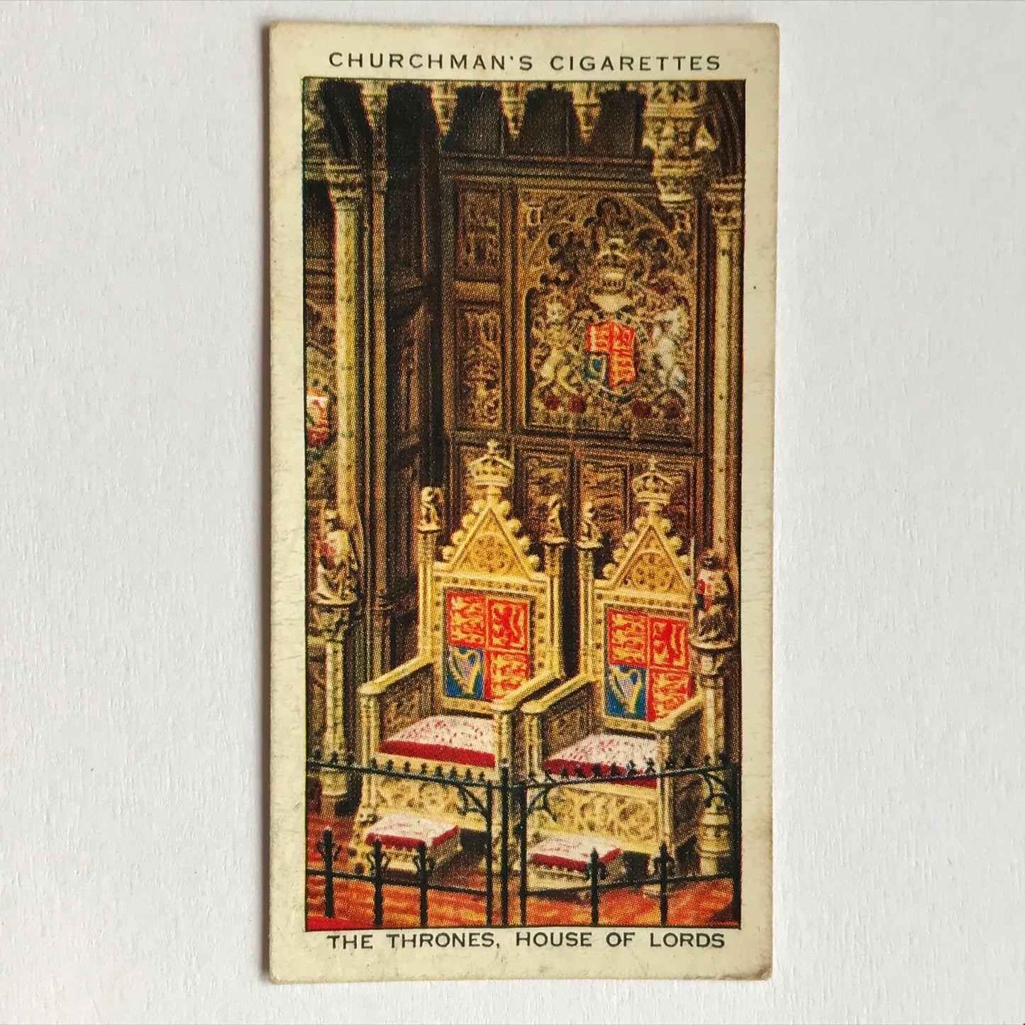 THE KING'S CORONATION 1937 Churchman Cigarette Cards - sold individually