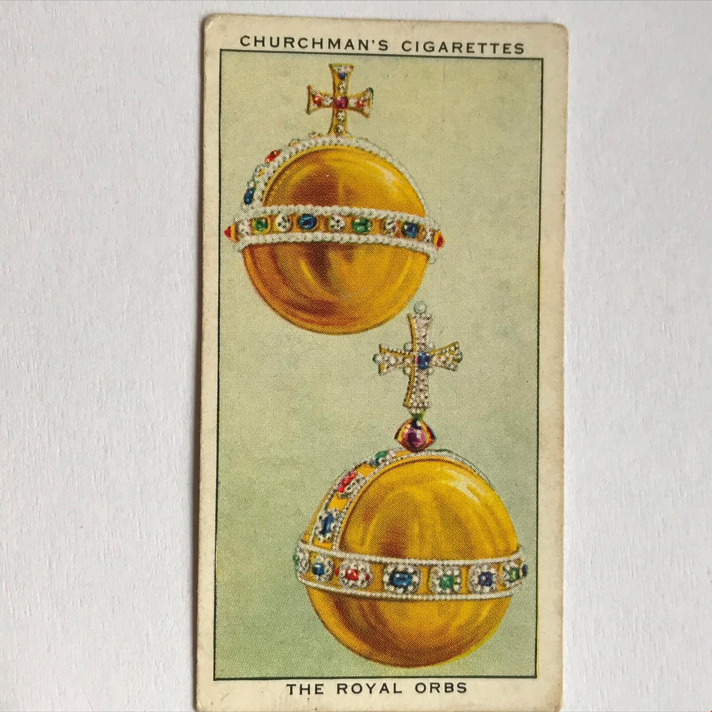 THE KING'S CORONATION 1937 Churchman Cigarette Cards - sold individually