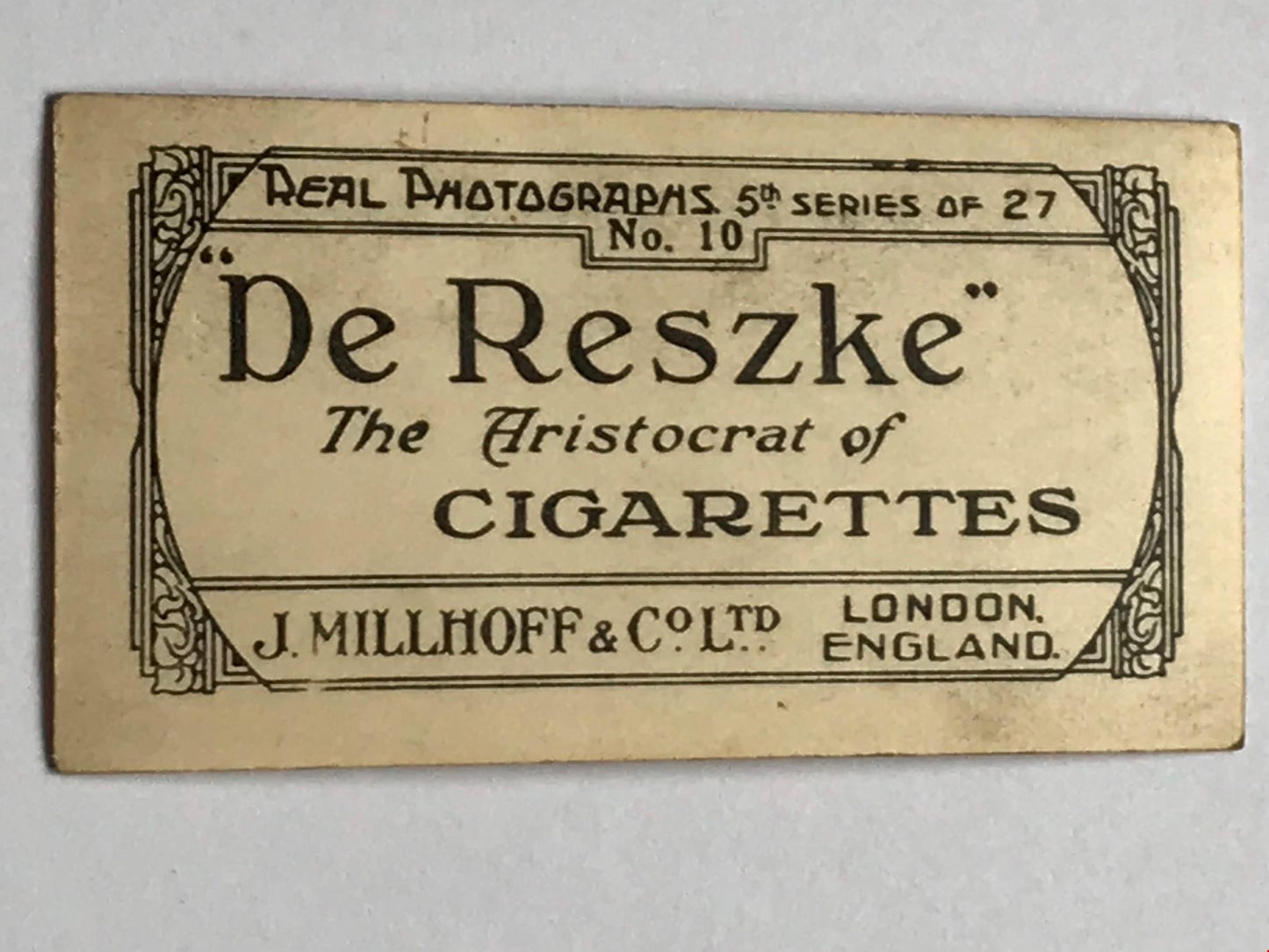 VINTAGE DOGS PHOTO De Reszke Cigarette Card Does Your Mother Know You’re Out?