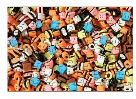 All Sorts of Liquorice Sweet Success Jigsaw Puzzle 100 Pieces New Sweets Candy