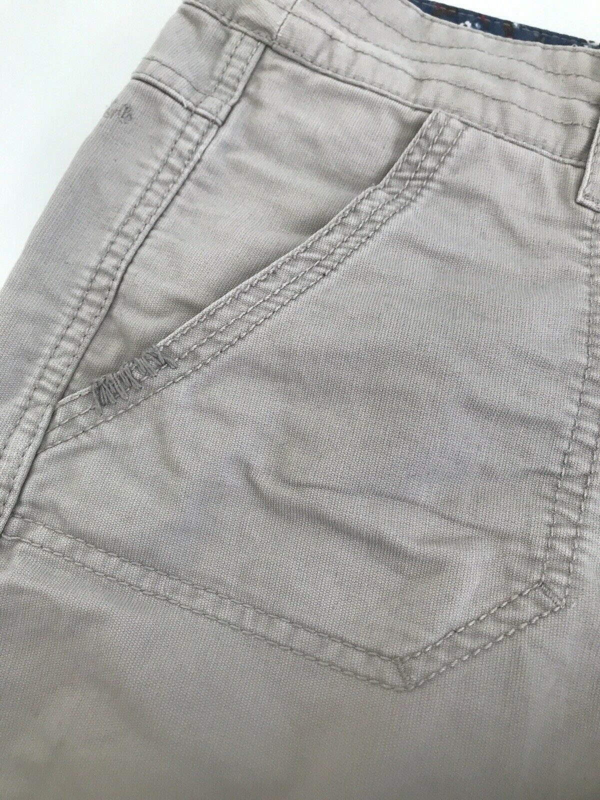 Mini Skirt Jeans Style. Beige / Stone colour. Fat Face Size 14.