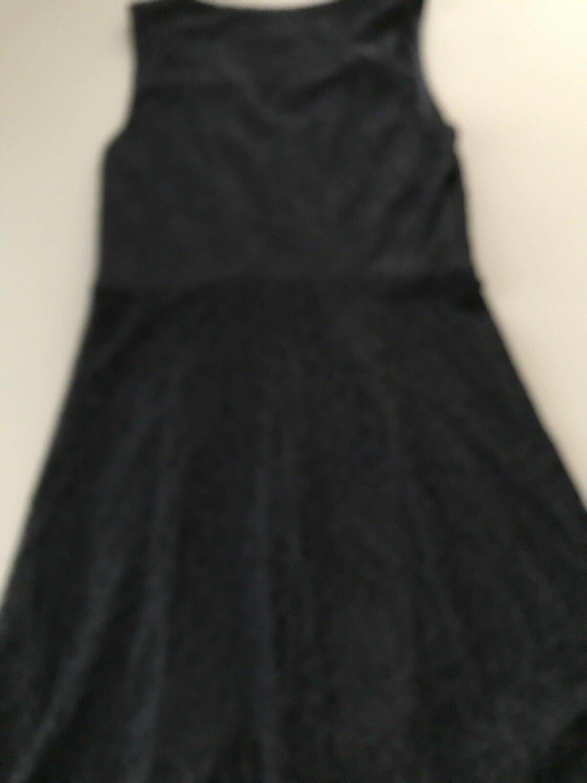 East Navy Lace Smart  Dress Party Dress Size 12. Lacy. Fit And Flare Christmas