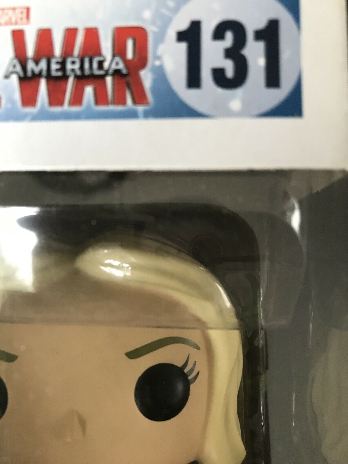 Funko Pop Agent 13 Captain America Civil War Sharon Carter Bobble Head