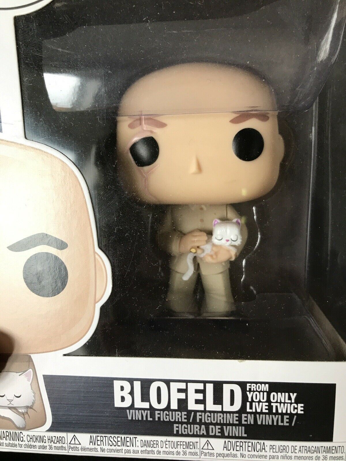 Funko 24705 Pop! Movies: James Bond - Blofeld You Only Live Twice bobble head