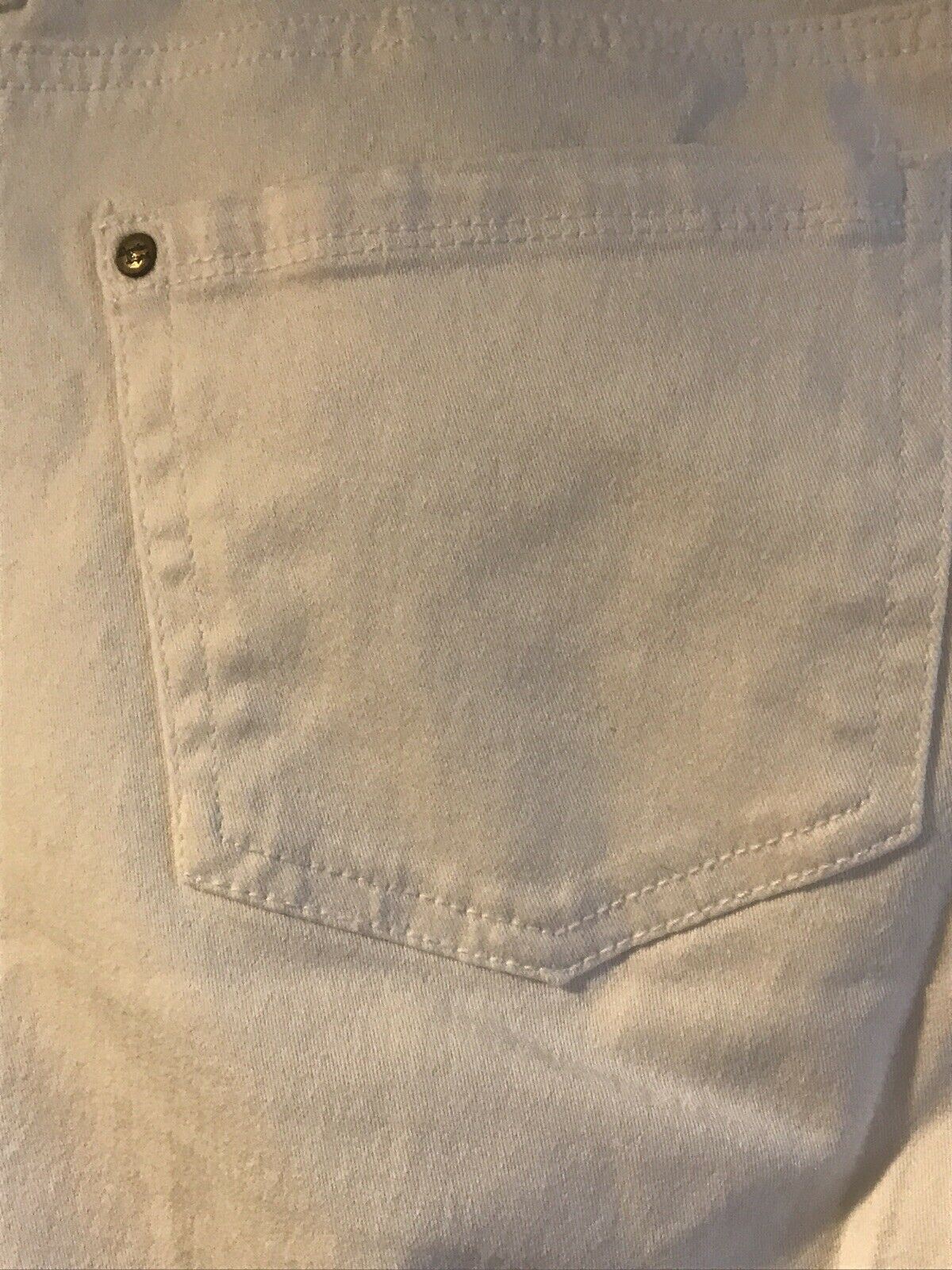 White Slim Fit Jeans. Stretchy. Esmara. Size 16. BNWOT.