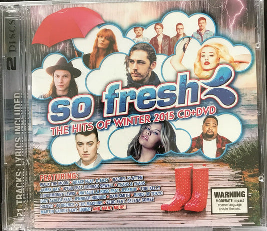 Various Artists - So Fresh: The Hits of Winter 2015 [CD x 2] New. Pop.