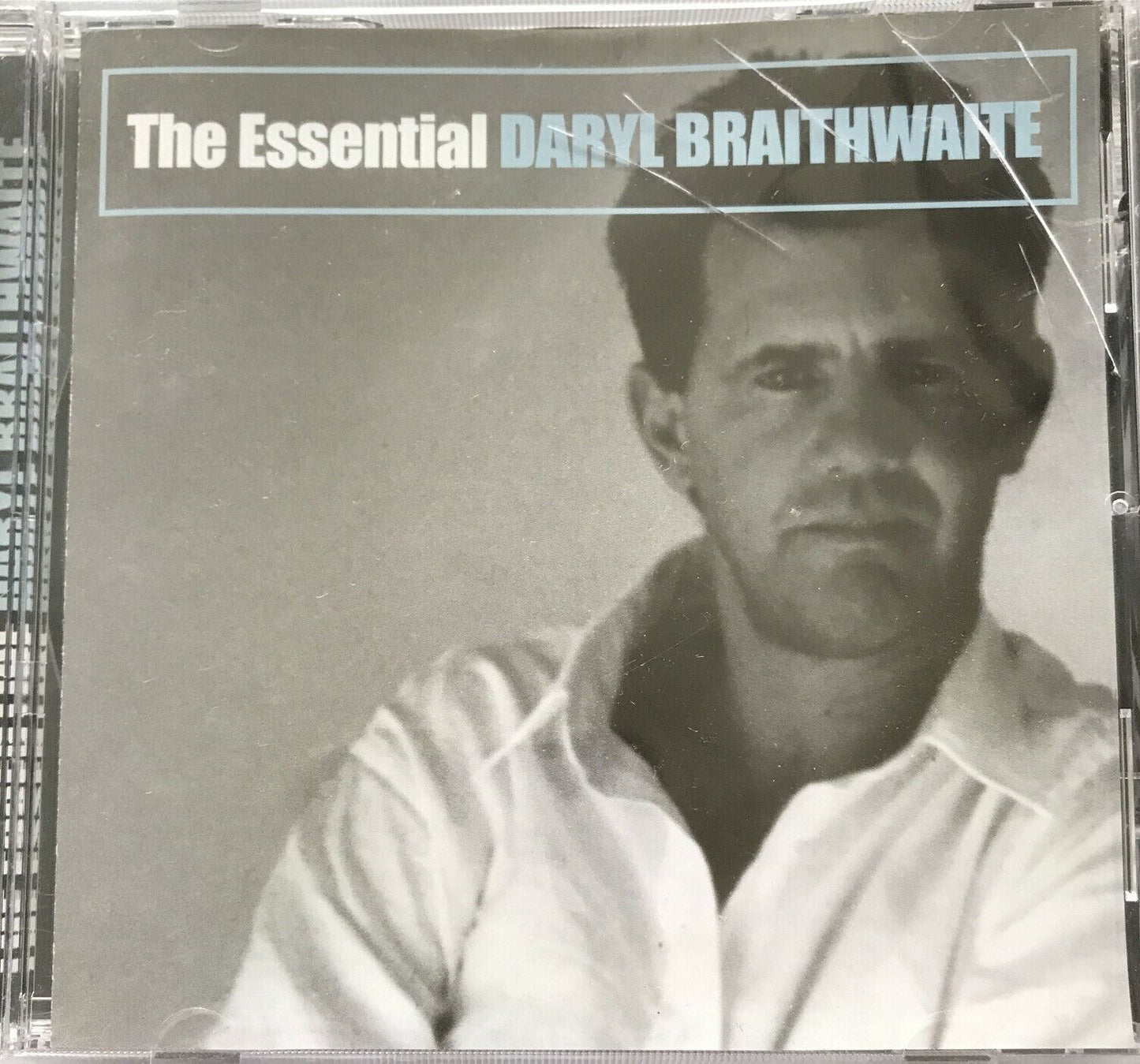 Daryl Braithwaite - The Essential [New & Sealed] CD. Damaged Case. Free Postage