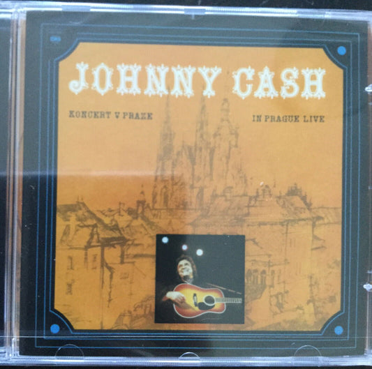 Johnny Cash CD Live- Koncert V Praze (In Prague Live) (2016)  New Free Postage