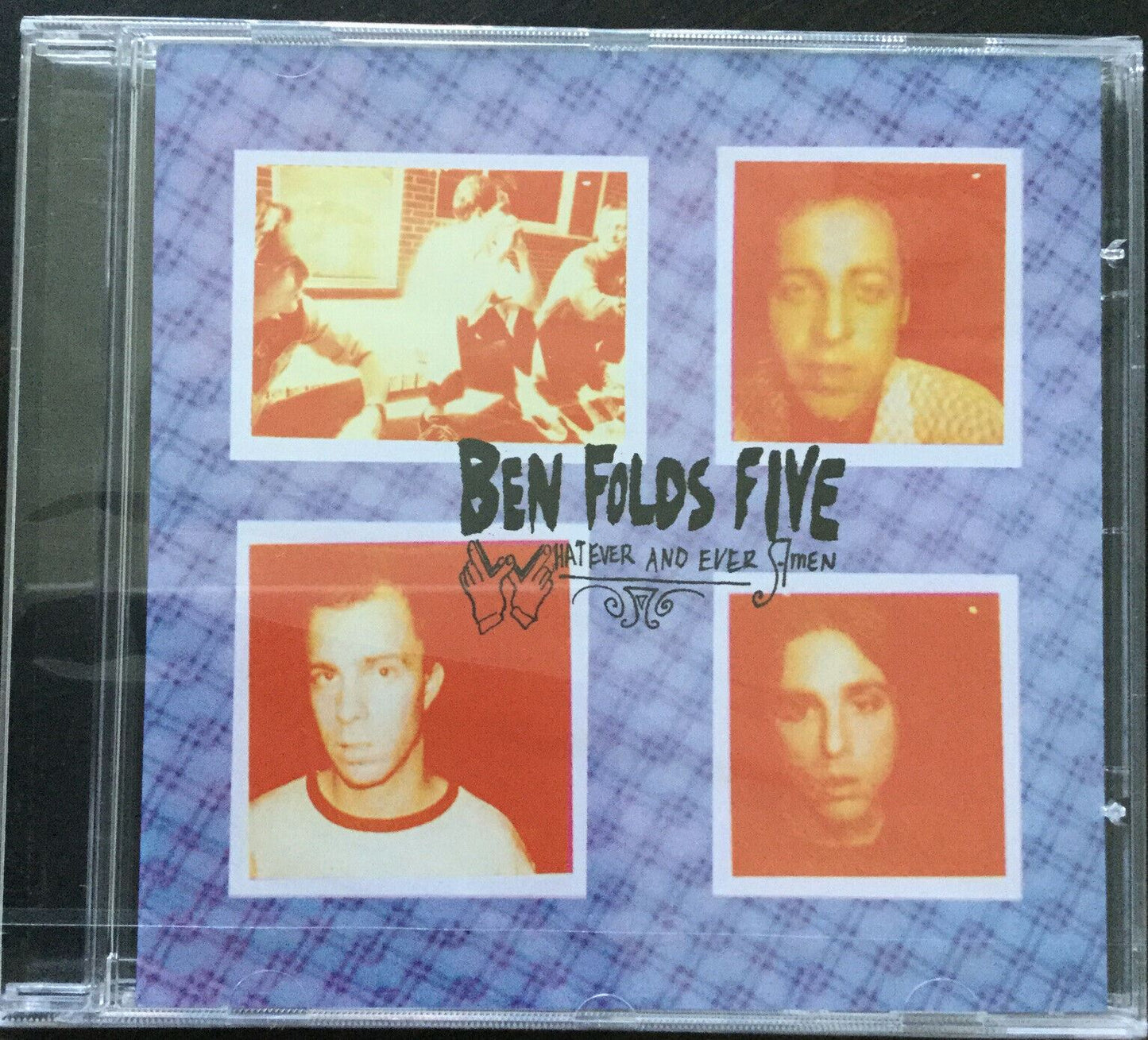 Ben Folds Five - Whatever and Ever Amen [New & Sealed] CD Free Postage