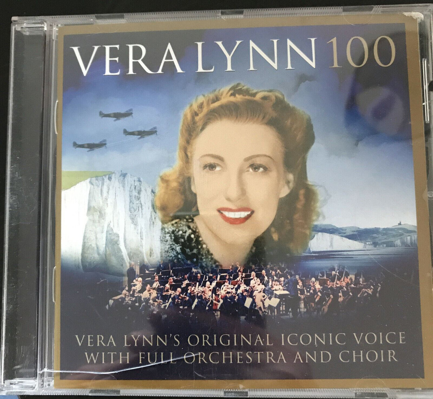 Vera Lynn - 100 [New & Sealed] CD With Full Orchestra + Choir. Celebrating 100