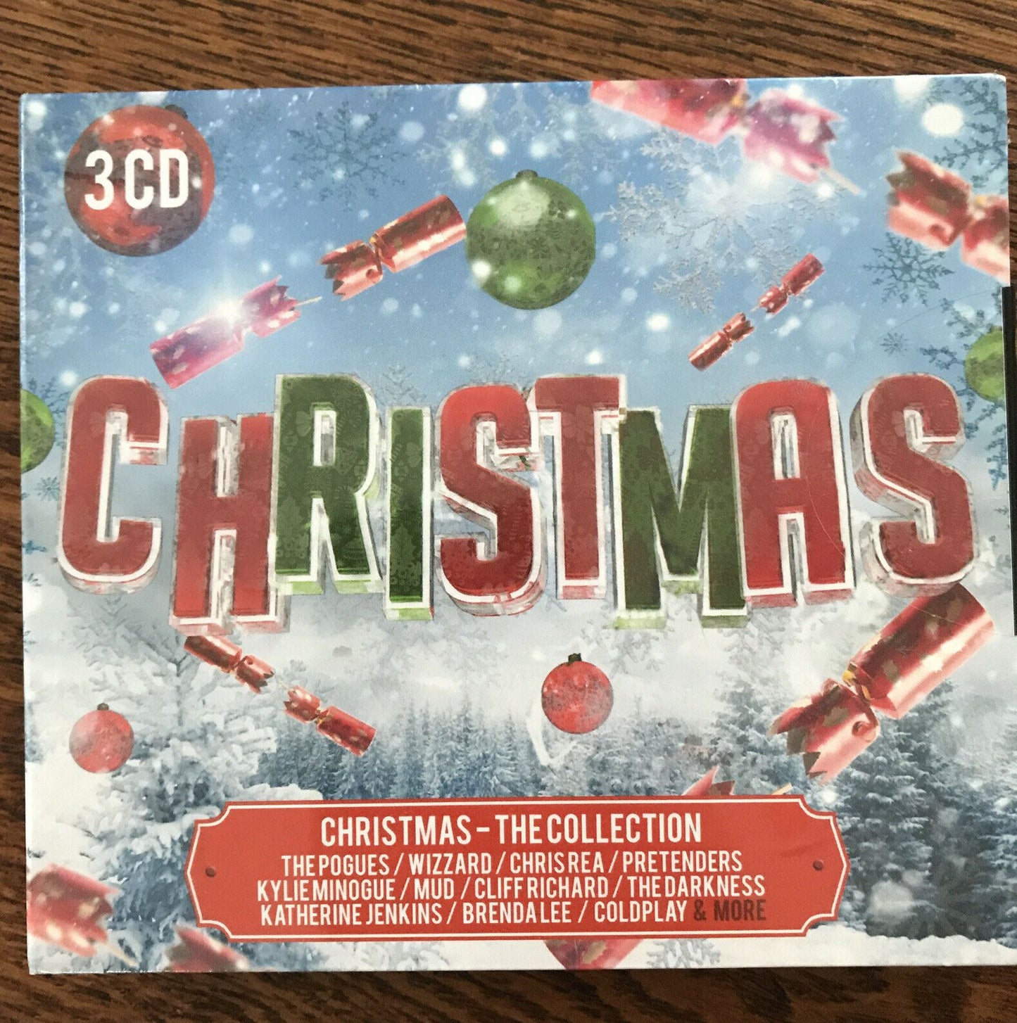 Christmas CD The Collection. 3 CDs. Pogues Kylie Coldplay Wizzard Chris Rea Etc