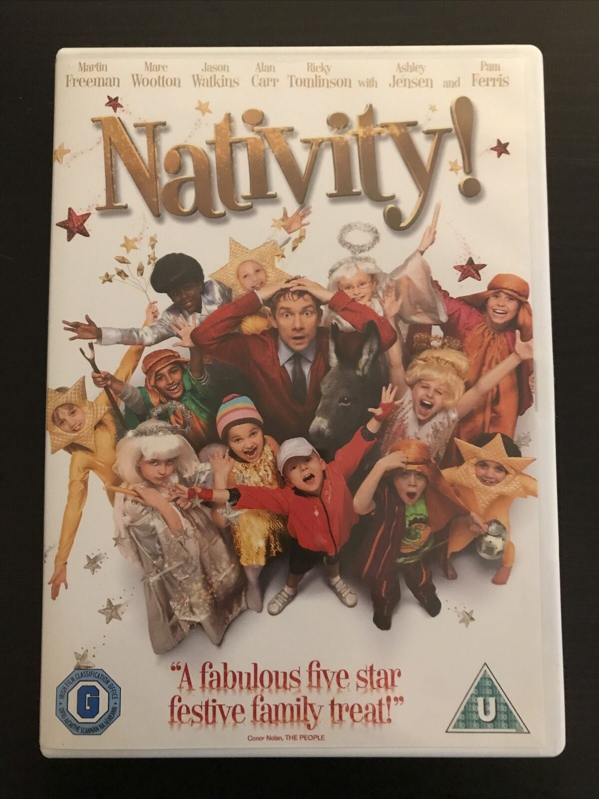 Nativity! DVD Family Chrsitmas Movie. Martin Freeman Marc Wootton Jason Watkins