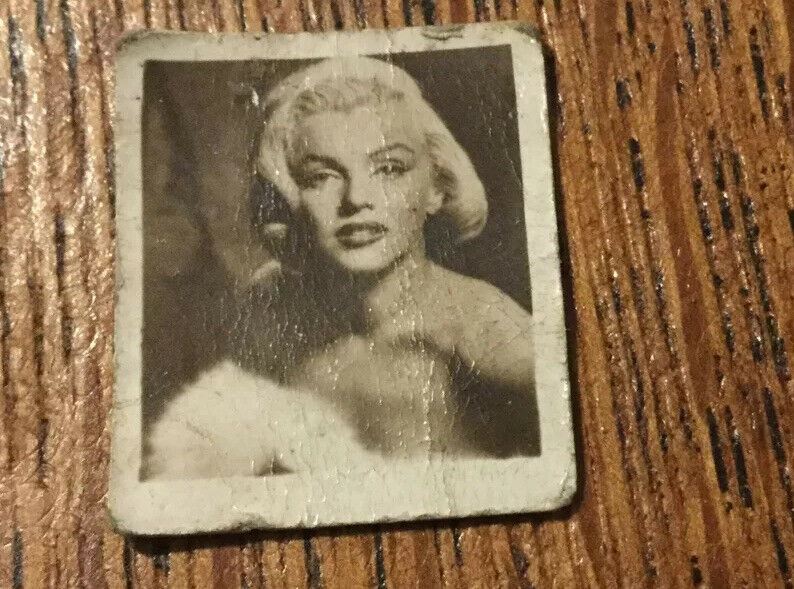 Marilyn Monroe Promo Photo Postage Stamp Size How To Marry A Millionaire Tiny