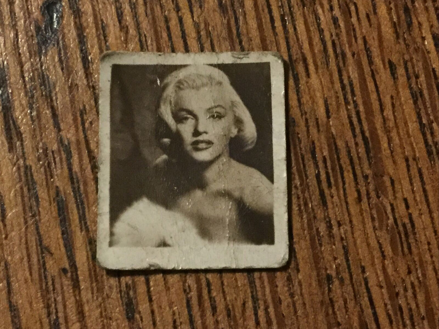 Marilyn Monroe Promo Photo Postage Stamp Size How To Marry A Millionaire Tiny