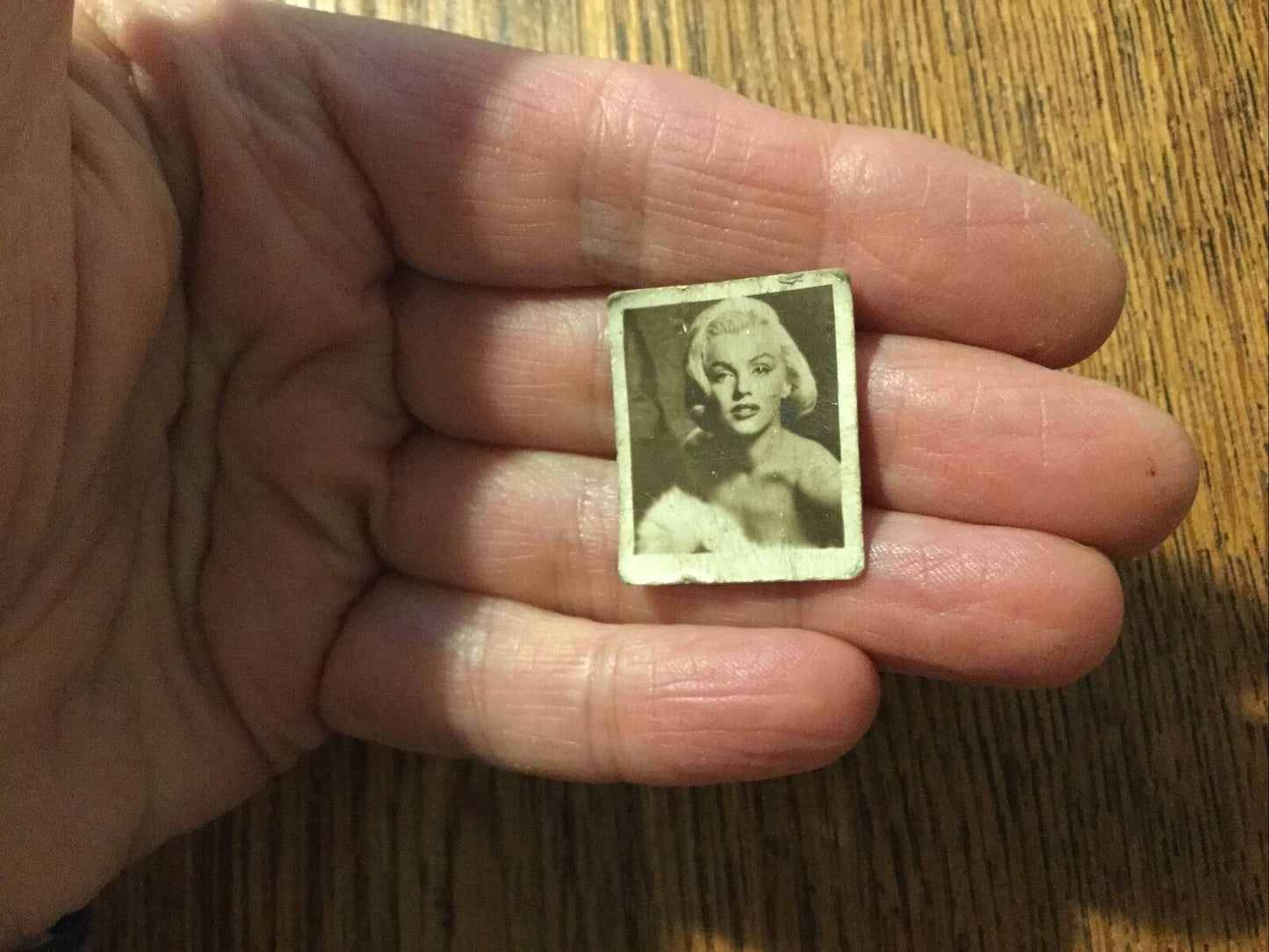 Marilyn Monroe Promo Photo Postage Stamp Size How To Marry A Millionaire Tiny