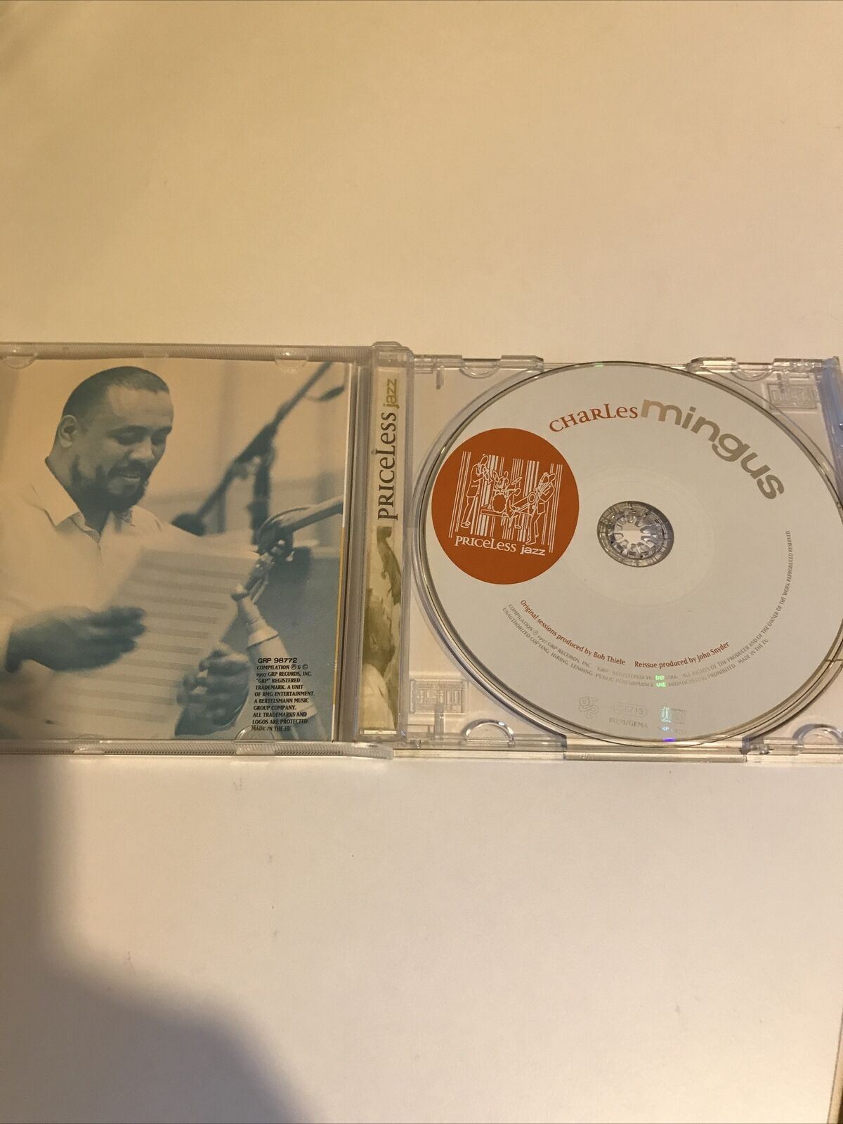 Charles Mingus  CD Priceless Jazz (2003) Better Get Hit In Yo Soul, Mood Indigo