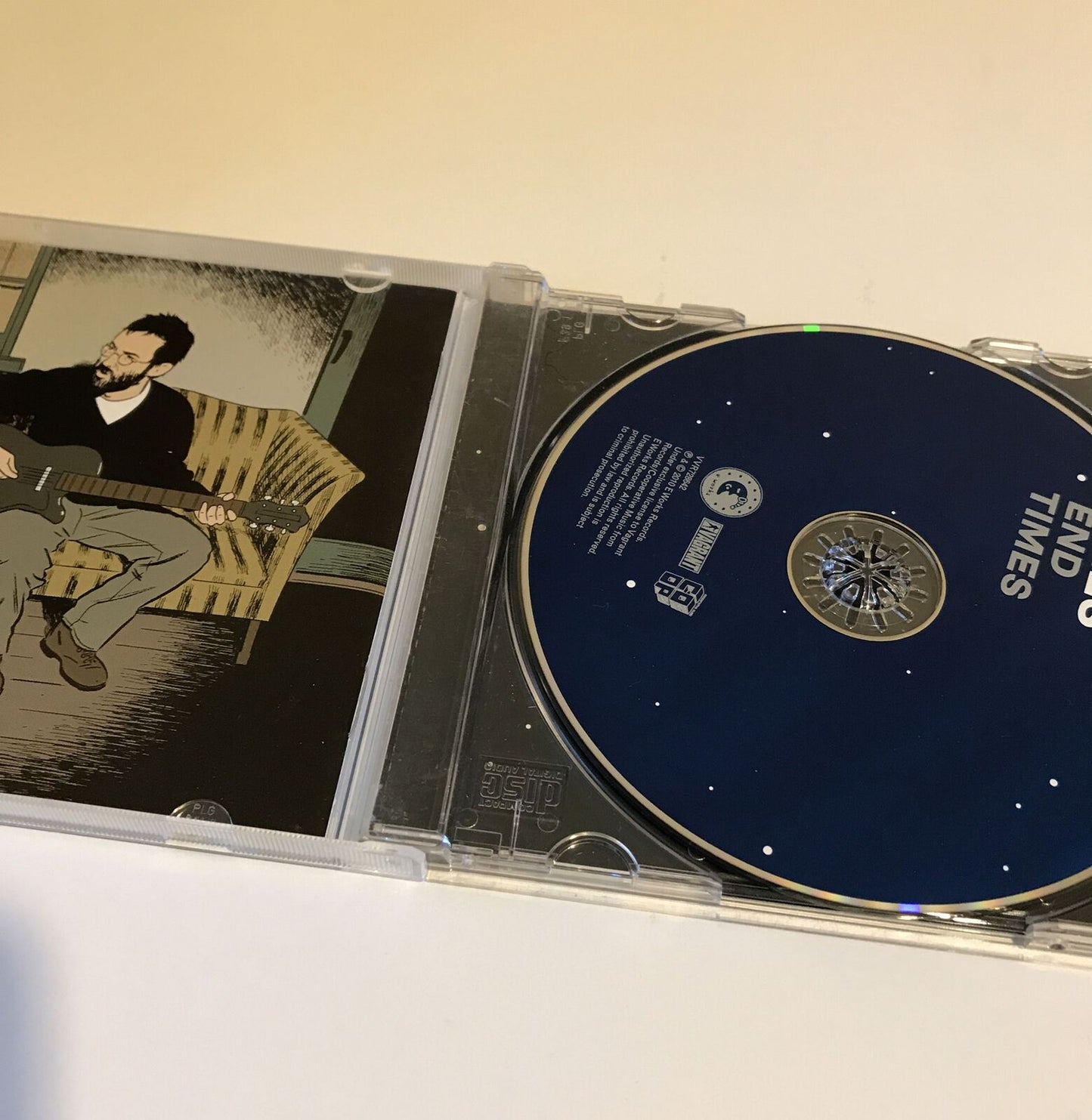 The Eels: End Times CD 2010 The Beginning, Gone Man, In My Younger Days