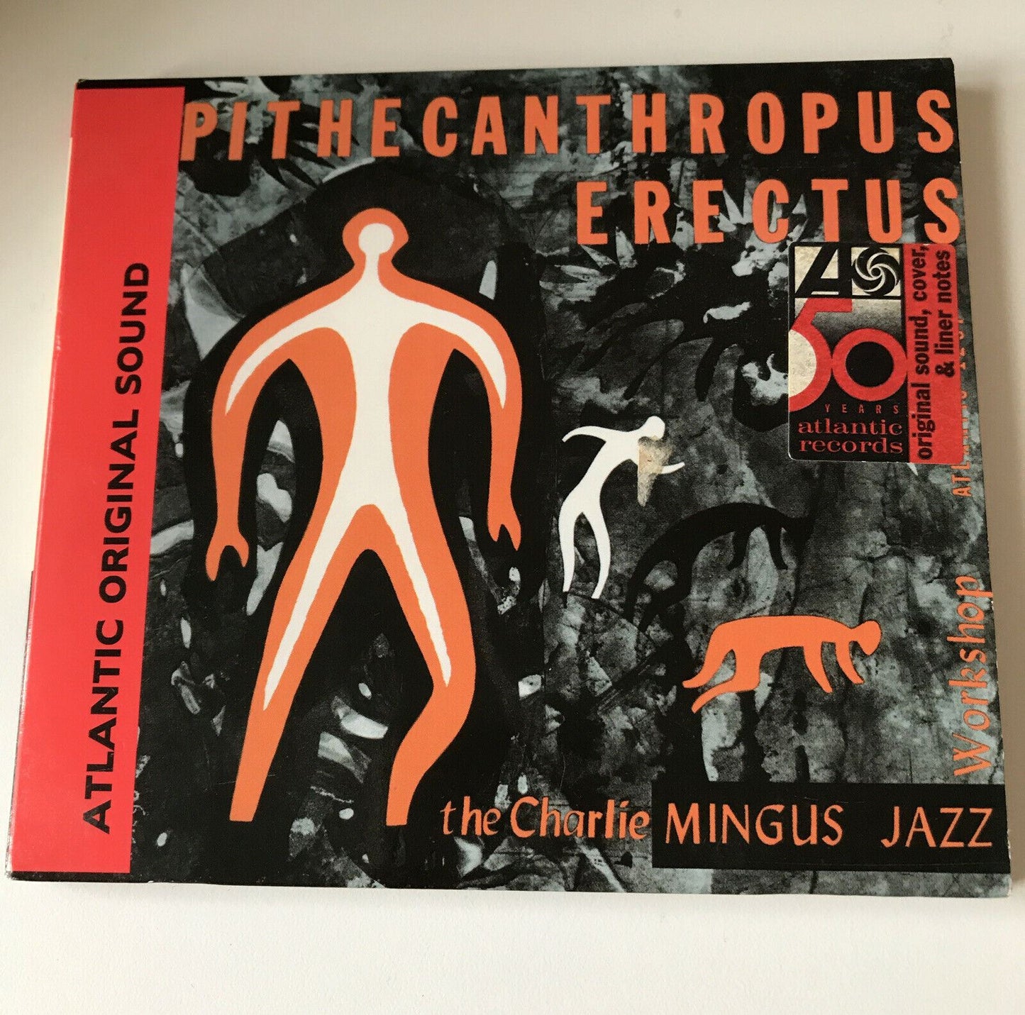 Charles Mingus Pithecanthropus Erectus (2003)CD The Charlie Mingus Jazz Workshop