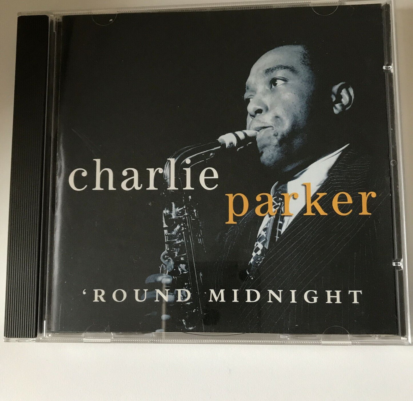 CHARLIE PARKER 'round Midnight CD Europe Summit 1996 16 Tracks Night In Tunisia