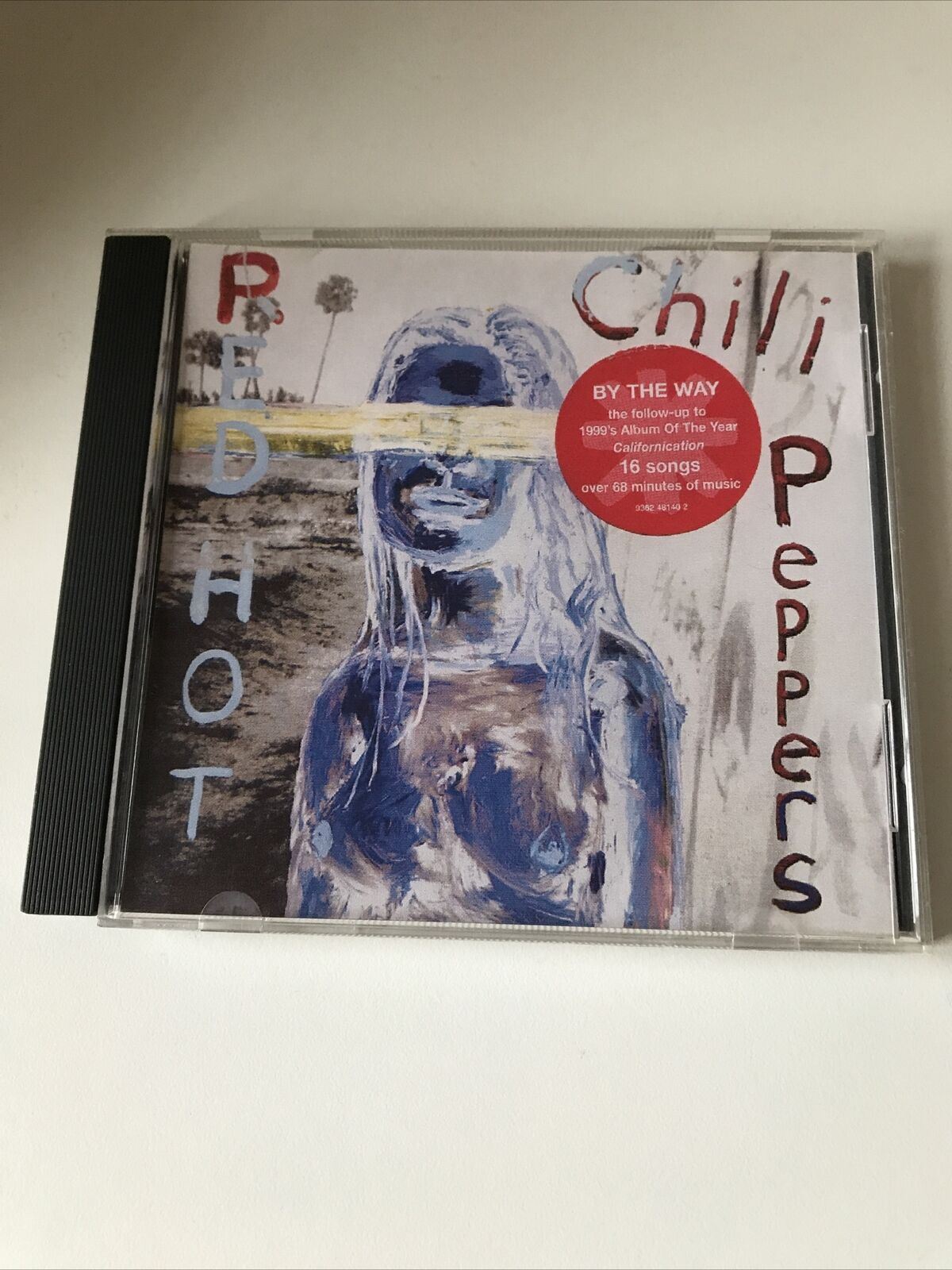 Red Hot Chili Peppers - By the Way (2002) CD Broken Case