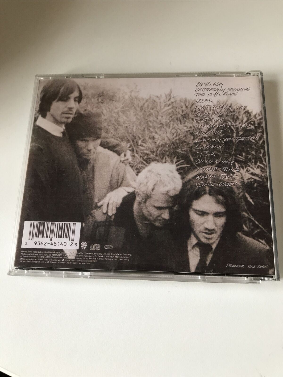 Red Hot Chili Peppers - By the Way (2002) CD Broken Case