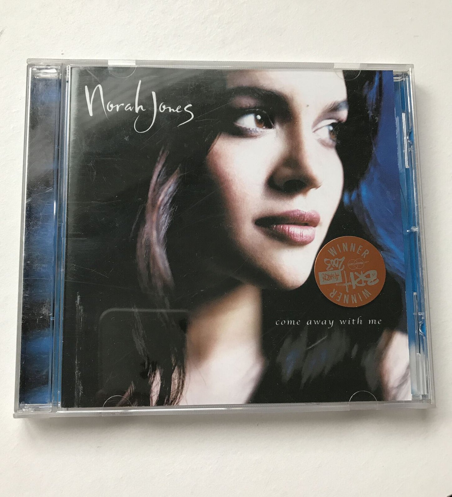 Norah Jones - Come Away with Me (2002) CD