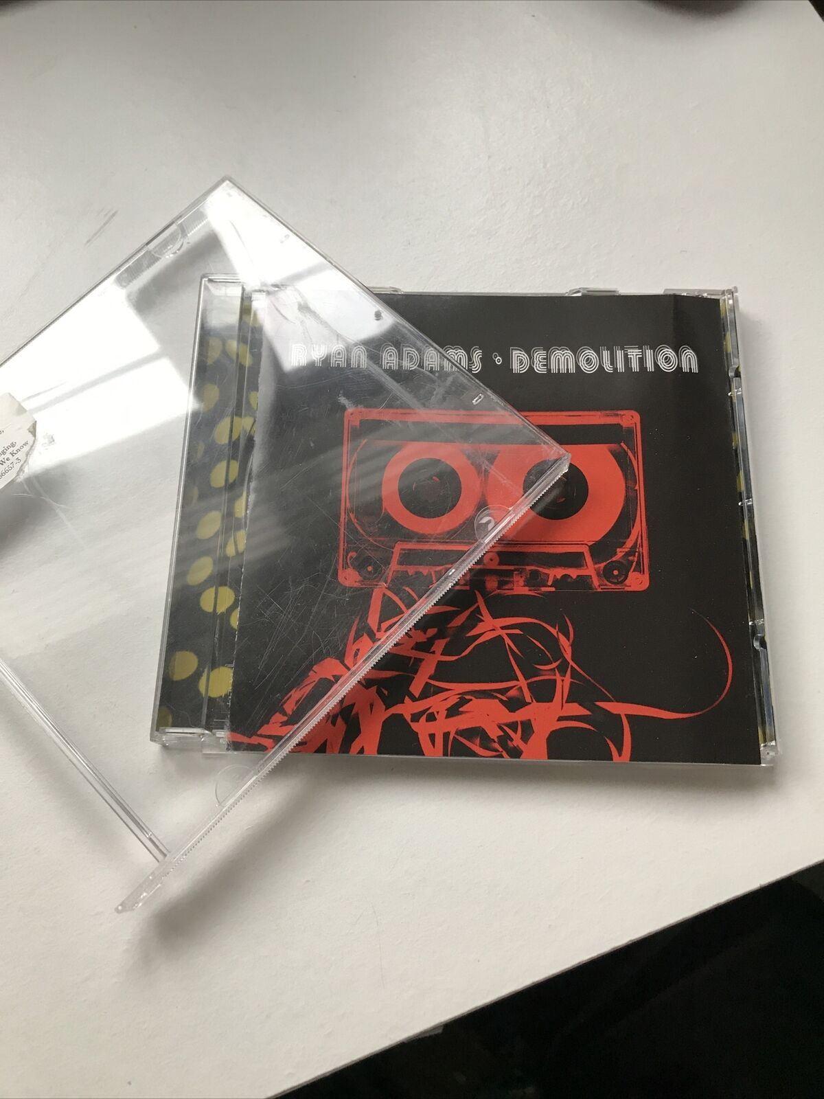 Ryan Adams Demolition Cd Sleeve And Broken Case. NO CD