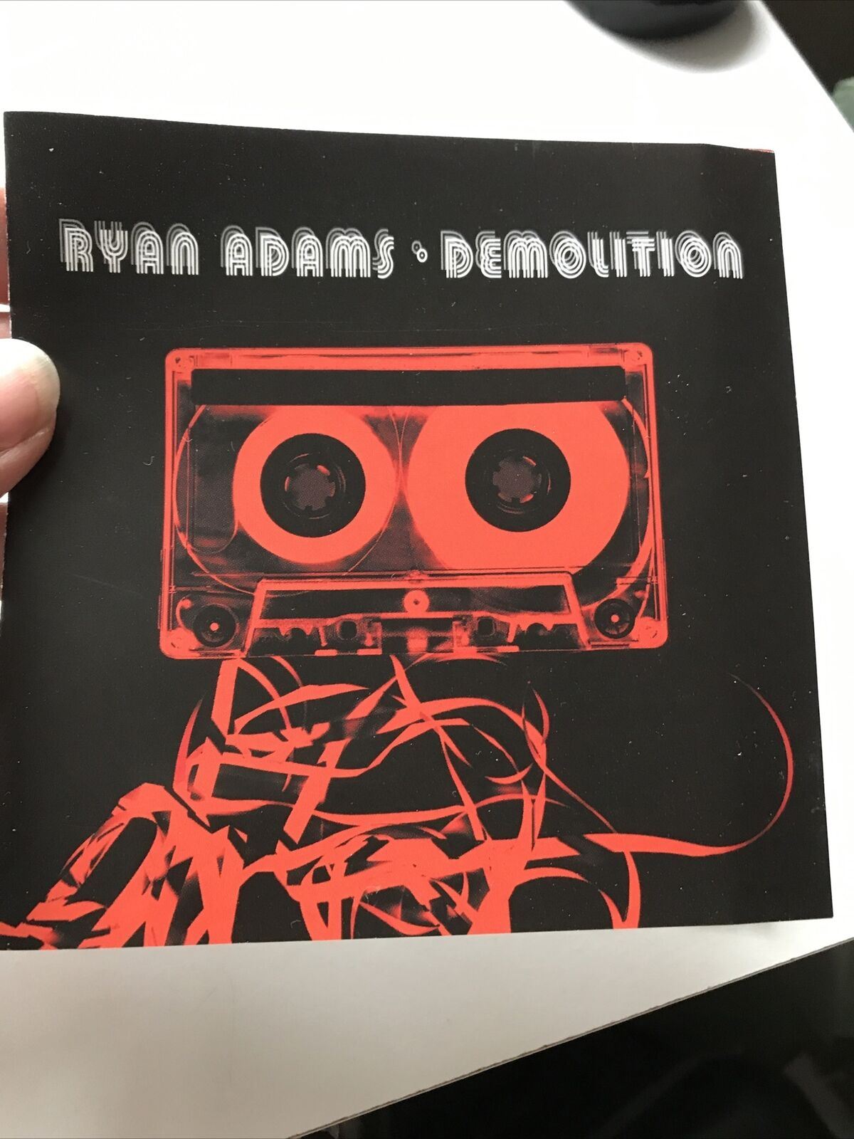 Ryan Adams Demolition Cd Sleeve And Broken Case. NO CD