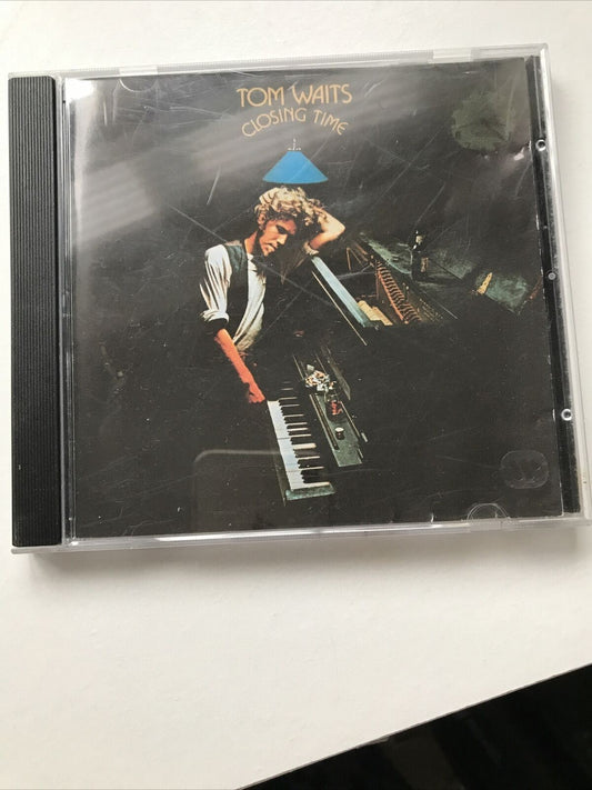 Tom Waits Closing Time Cd Case And Sleeve. NO CD