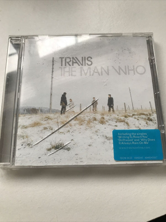 Travis The Man Who CD Case Amd Sleeve Only. NO CD