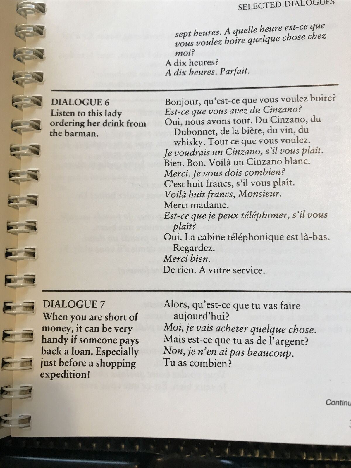 Vintage French Language Course On Cassette Tapes. In  Case. Readers Digest 1980s