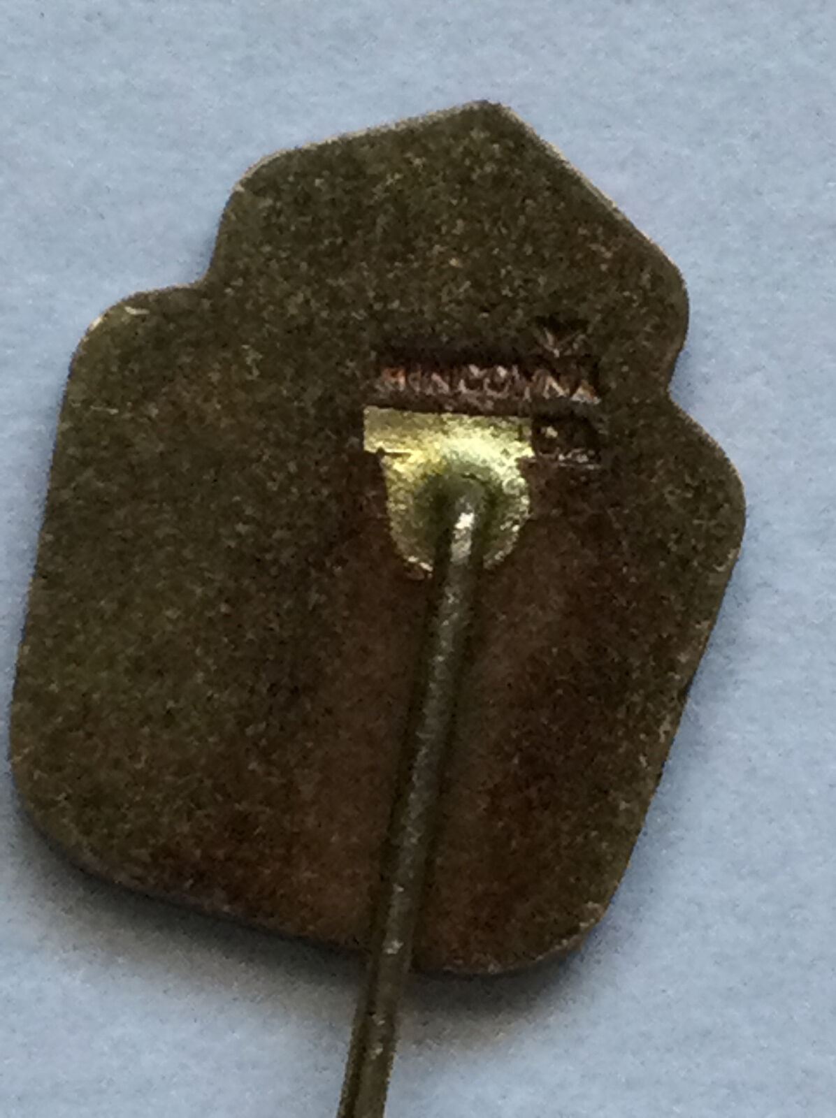 Vintage Communist CSSR Czech Republic Pin. Stamped Mincovna On Back. 1980s?