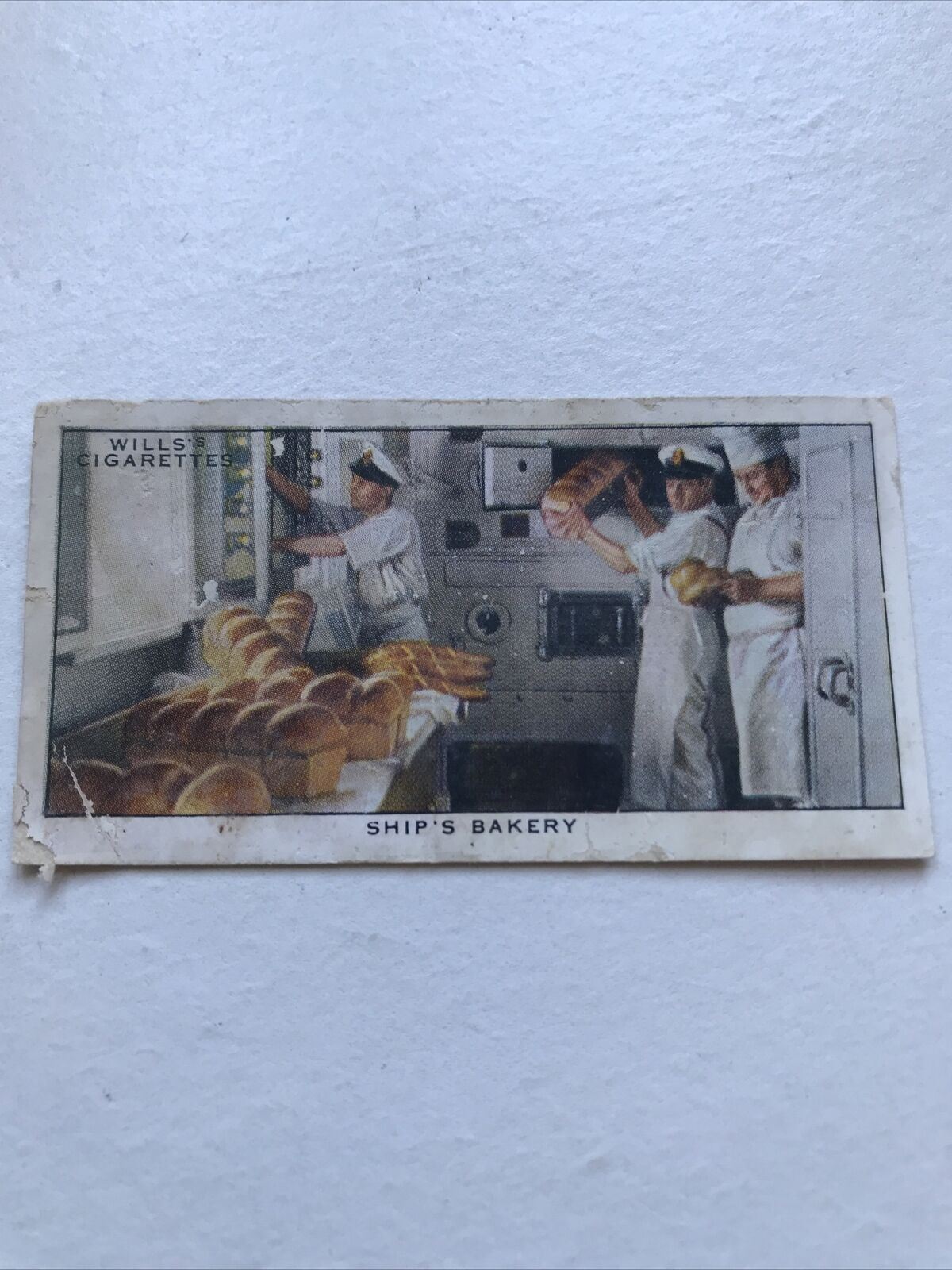 Wills Cigarette Card Ships Bakery Royal Navy 1939 No 40 Naval Memorabilia