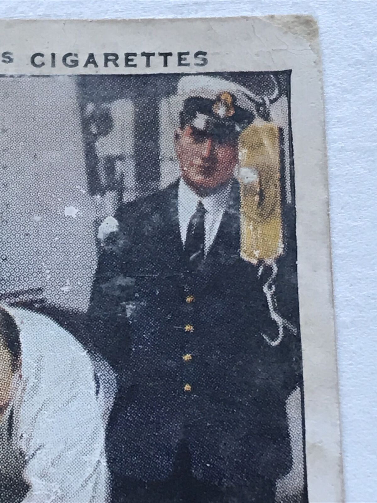 Wills Cigarette Card LIFE IN THE ROYAL NAVY No. 29 Ships Butcher 1939