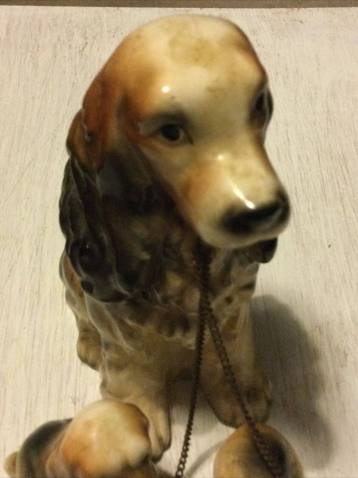 Spaniel Dog & Puppies Ornament Figurine Dog Lovers Gift  Approx 13 cm High