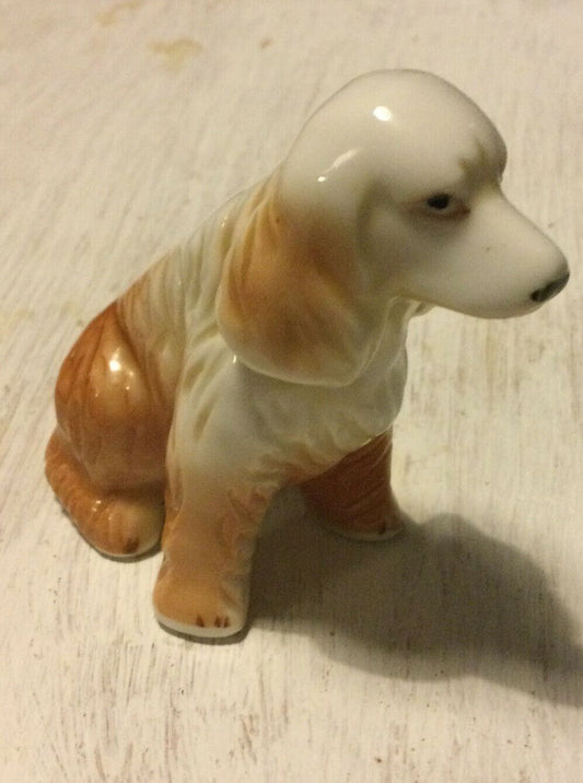 Spaniel Dog Ornament Figurine Dog Lovers Gift  Approx 7 Cm