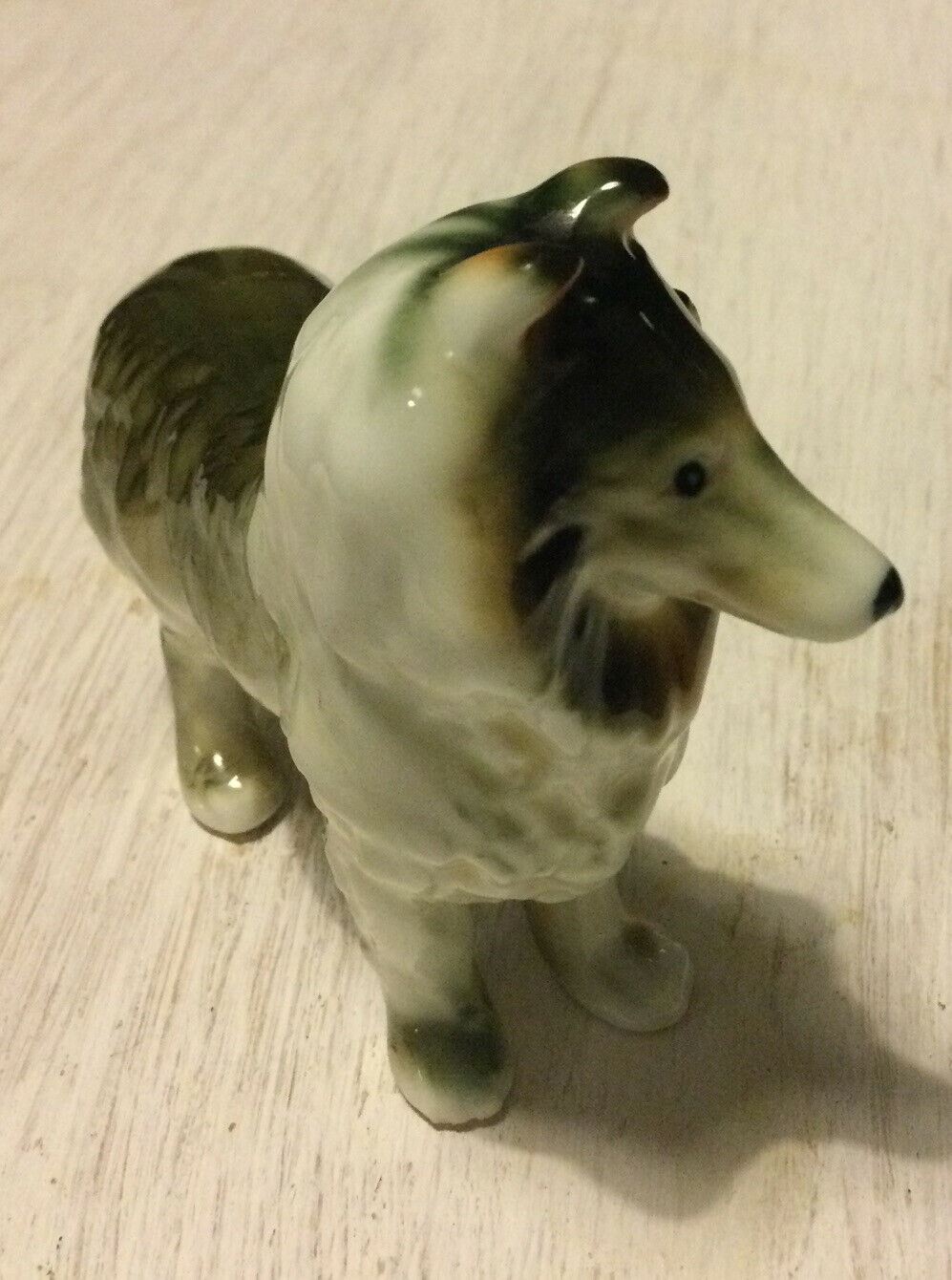 Collie Dog Ornament Figurine Dog Lovers Gift  Approx 7 Cm