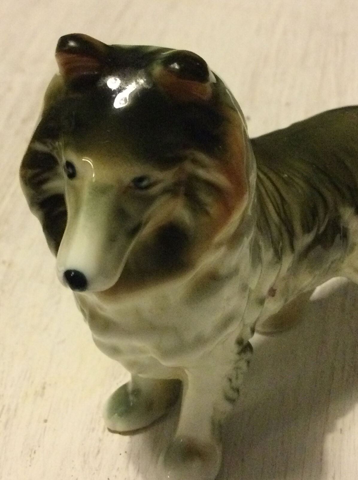 Collie Dog Ornament Figurine Dog Lovers Gift  Approx 7 Cm