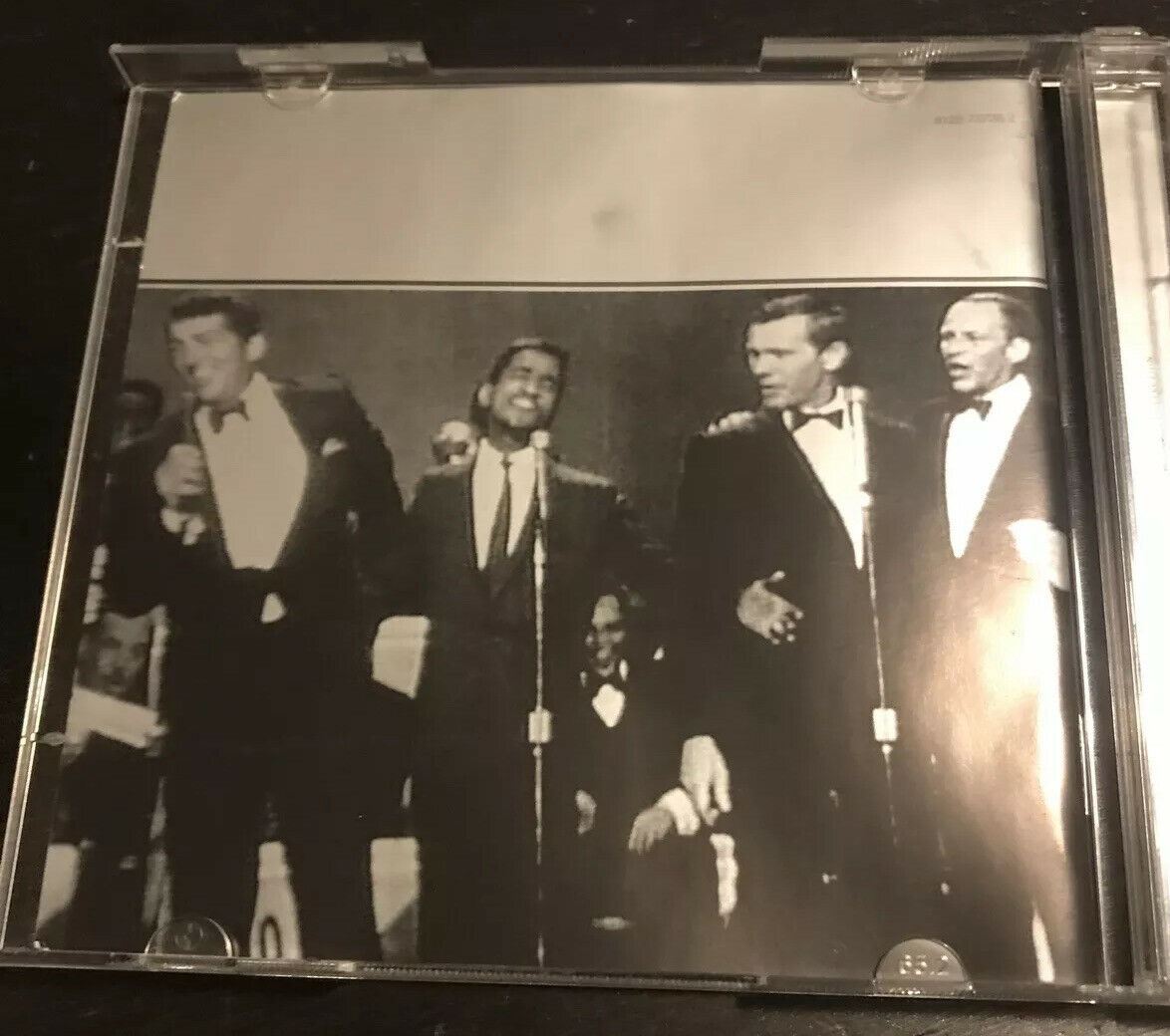 The Rat Pack - Live And Swingin' (The Ultimate Rat Pack Collection/+DVD, 2003)