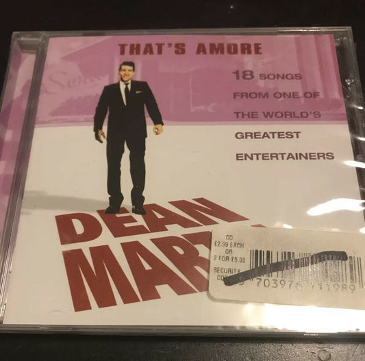 Dean Martin - That's Amore [Prism] (2004) CD