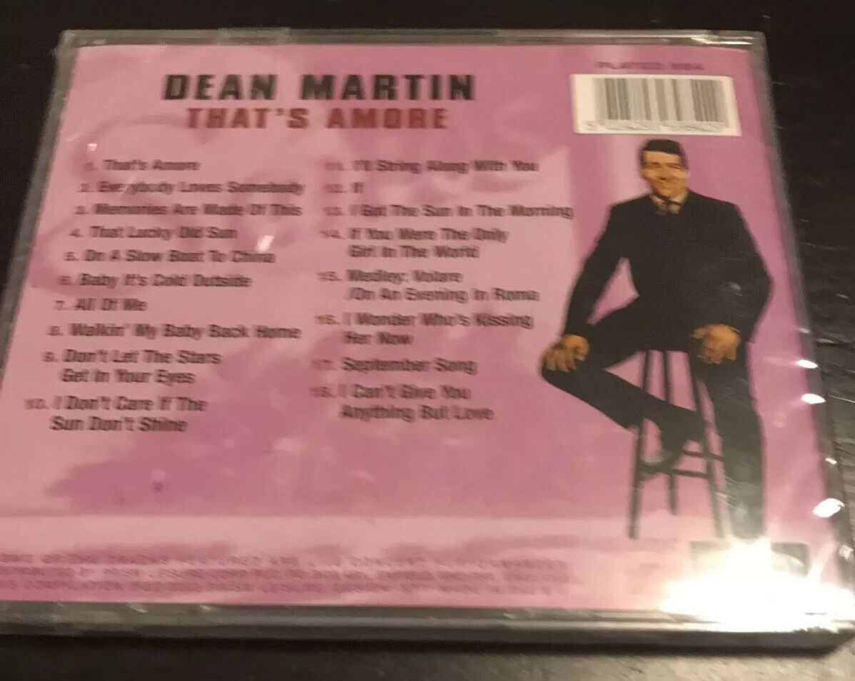 Dean Martin - That's Amore [Prism] (2004) CD