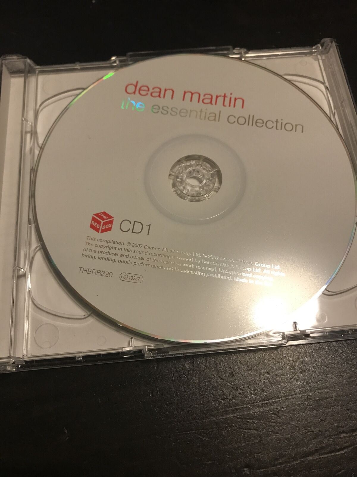 Dean Martin - Essential Collection (2007) CD That’s A more When You’re Smiling