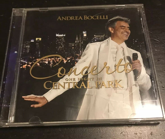 Concerto: One Night in Central Park (2011) ANDREA BOCELLI. Ave Maria, New York