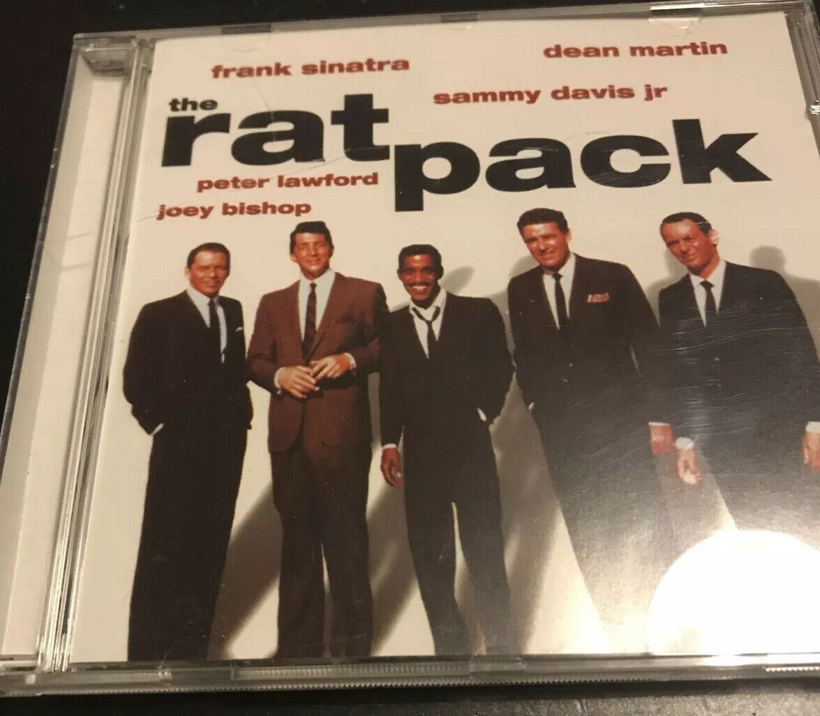 The Rat Pack - Rat Pack (2004) Sinatra Martin Davis Jnr Lawford Bishop