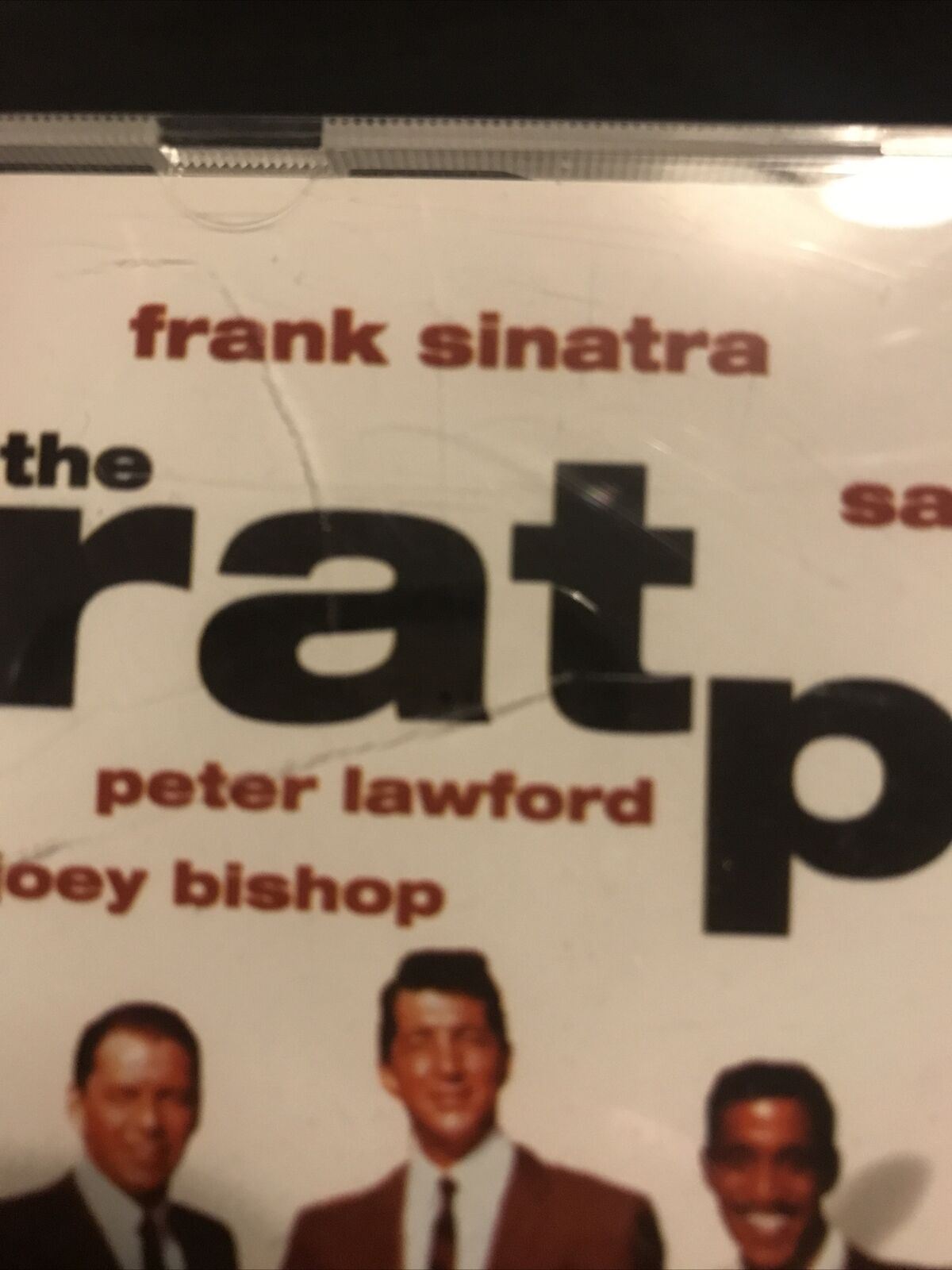 The Rat Pack - Rat Pack (2004) Sinatra Martin Davis Jnr Lawford Bishop