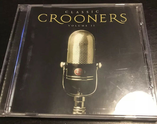 Various Artists - Classic Crooners, Vol. 2 (2004) CD Sinatra, Bing Crosby, Tony Bennett, Nat King Cole Etc