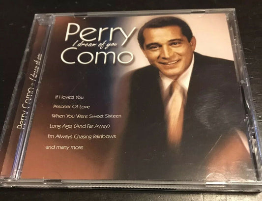 Perry Como ‎– I Dream Of You CD Til The End Of Time, Prisoner Of Love, Because