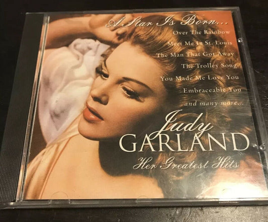 Judy Garland/Her Greatest Hits/A Star is Born/1994 CD Album